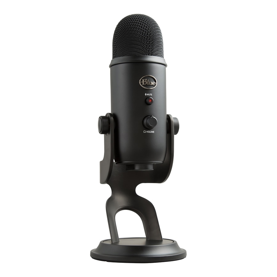 Blue Yeti micr&oacute;fono USB para streaming y podcast