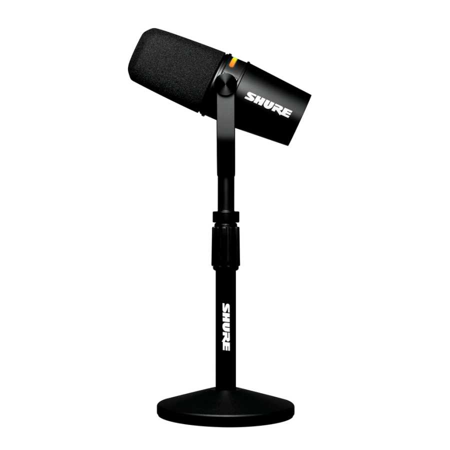 Shure MV7 micr&oacute;fono USB y XLR para podcast y streaming
