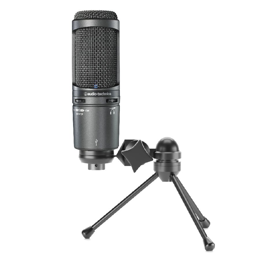 Audio-Technica AT2020USB+ micr&oacute;fono USB cardioide para grabaci&oacute;n de voz (review 2026)